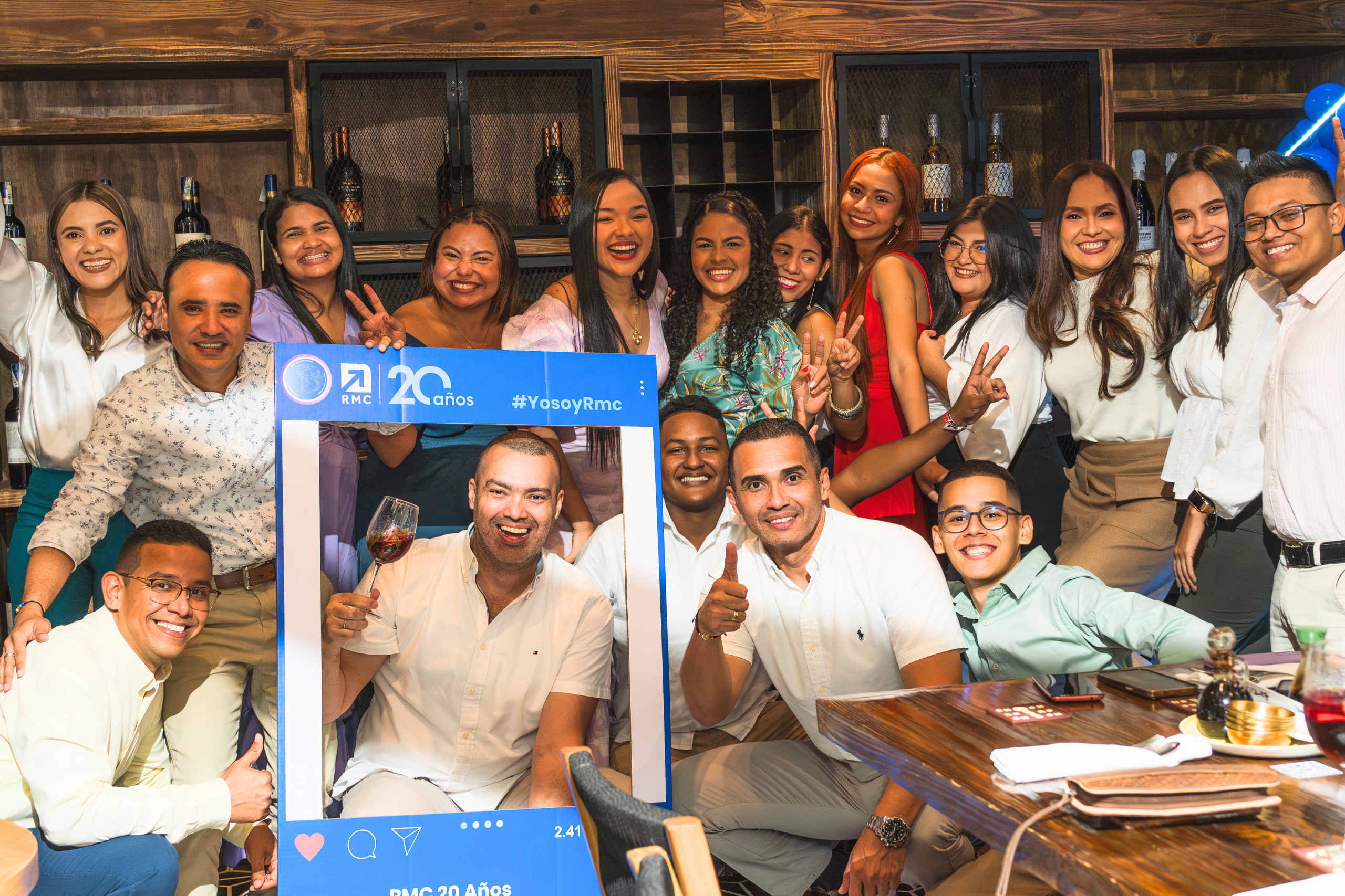 Celebración de año RMC