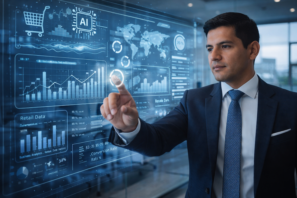 inteligencia artificial gestión empresarial Colombia